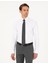 Erkek Beyaz Regular Fit Uzun Kollu Basic Gömlek 50298003-VR013 1