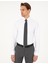 Erkek Beyaz Regular Fit Uzun Kollu Basic Gömlek 50298003-VR013 3