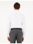 Erkek Beyaz Regular Fit Uzun Kollu Basic Gömlek 50298003-VR013 5