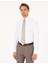 Erkek Beyaz Slim Fit Uzun Kollu Basic Gömlek 50292552-VR013 1