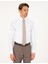 Erkek Beyaz Slim Fit Uzun Kollu Basic Gömlek 50292552-VR013 3