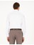 Erkek Beyaz Slim Fit Uzun Kollu Basic Gömlek 50292552-VR013 5
