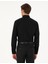Erkek Siyah Regular Fit Uzun Kollu Basic Gömlek 50298003-VR046 5