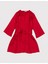 Kadın Kırmızı Saten 3'lü Pijama Takımı 50304006-VR030 3