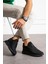 Siyah Unisex Yıkanabilir Rahat Hava Alabilen Kokusuz Triko Spor Ayakkabı Sneaker 015 5