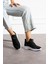 Siyah Beyaz Unisex Yıkanabilir Rahat Hava Alabilen Kokusuz Triko Spor Ayakkabı Sneaker 015 2