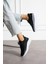 Siyah Beyaz Unisex Yıkanabilir Rahat Hava Alabilen Kokusuz Triko Spor Ayakkabı Sneaker 015 3