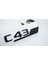 C 43S Bagaj Gri Siyah Abs Yazı Logo Benz Ile Uyumlu 1