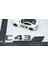 C 43S Bagaj Gri Siyah Abs Yazı Logo Benz Ile Uyumlu 4