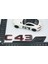 C 43S Bagaj Kırmızı Siyah Abs Yazı Logo Benz Ile Uyumlu 3