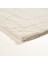 Solıd Çift Taraflı Pamuk Banyo Paspası 70 x 120 cm Ekru 2