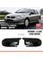 Renault Symbol 2 Batman Yarasa Ayna Kapağı Piano Black 2009 - 2012 Arası 1