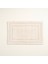 Solıd Çift Taraflı Pamuk Banyo Paspası 70 x 120 cm Krem 1
