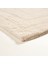 Solıd Çift Taraflı Pamuk Banyo Paspası 70 x 120 cm Krem 2