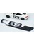 C 63S Bagaj Gri Siyah Abs Yazı Logo Benz Ile Uyumlu 3