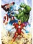 Marvel Avengers Puzzle 60 Parça 26193 1