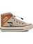Bej-Taba Içi Kürklü Bilek Boy Çocuk Sneaker Walkway 005-F 2
