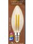 4 Watt Flament LED Mum Ampul- Sarı Işık 2