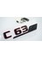 C 63S Bagaj Kırmızı Siyah Abs Yazı Logo Benz Ile Uyumlu 1