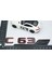C 63S Bagaj Kırmızı Siyah Abs Yazı Logo Benz Ile Uyumlu 3