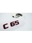 C 65 Bagaj Kırmızı Siyah Abs Yazı Logo Benz Ile Uyumlu 1