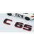 C 65 Bagaj Kırmızı Siyah Abs Yazı Logo Benz Ile Uyumlu 3