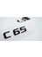 C 65 Bagaj Gri Siyah Abs Yazı Logo Benz Ile Uyumlu 1
