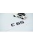C 65 Bagaj Gri Siyah Abs Yazı Logo Benz Ile Uyumlu 2
