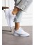 Beyaz Buz Unisex Yıkanabilir Rahat Hava Alabilen Kokusuz Triko Spor Ayakkabı Sneaker 015 2