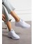 Beyaz Buz Unisex Yıkanabilir Rahat Hava Alabilen Kokusuz Triko Spor Ayakkabı Sneaker 015 3