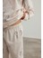 Kız Çocuk Pamuklu Uzun Kollu Pijama Takımı 4