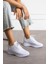 Beyaz Buz Unisex Yıkanabilir Rahat Hava Alabilen Kokusuz Triko Spor Ayakkabı Sneaker 015 1