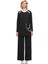 MİSS DALİDA Triko Pantolon T25K-7001 Siyah 1