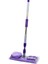 Saplı 360° Döner Saplı Palet Mop Mikrofiber Paspas Yedek Bezli Duvar Silme Mop 130 cm 1