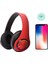 B39 Kablosuz Rgb LED Bluetooth Kulaklık 8d Ses Kalitesi Katlanabilir Fm-Aux-Sd 4