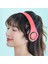 B39 Kablosuz Rgb LED Bluetooth Kulaklık 8d Ses Kalitesi Katlanabilir Fm-Aux-Sd 5
