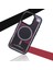 iPhone 16 Cool Series Matte Pure Pc Magsafe Kapak - Siyah 4