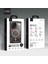 iPhone 16 Cool Series Matte Pure Pc Magsafe Kapak - Siyah 5