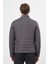 Antrasit Süet Suni Deri Hakim Yaka Düz Yırtmaçsız Tam Astar Slim Fit Casual Deri Mont 1038245150 5