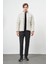 Taş Rengi Dolumlu Hakim Yaka Slim Fit Dar Kesim Klasik Mont 1007245153 2