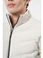 Taş Rengi Dolumlu Hakim Yaka Slim Fit Dar Kesim Klasik Mont 1007245153 4