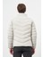 Taş Rengi Dolumlu Hakim Yaka Slim Fit Dar Kesim Klasik Mont 1007245153 5