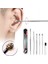 Paslanmaz Çelik Kulak Balmumu Toplayıcı - Çıkarıcı - Temizleyici - Çubuk Seti - 6 Parça 5