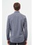 Koyu Haki Uzun Kol Ekose Desen Cepli Pamuklu Classic Comfort Fit Gömlek 1004245212 5