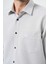 Siyah Uzun Kol Kendinden Cepli Pamuklu Classic Comfort Fit Gömlek 1004245213 4