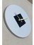 Roundka Model Bohem Dekoratif Metal Sıvama Akar SESSİZ Mekanizmalı Duvar Saati (40*40 Cm) 4