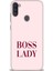 Samsung Galaxy M11 Kılıf Hd Baskılı - Boss Lady + 9h Nano Ekran Koruyucu 1