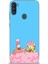 Samsung Galaxy M11 Kılıf Hd Baskılı - Spongebob + 9h Nano Ekran Koruyucu 1