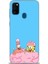 Samsung Galaxy M30S Kılıf Hd Baskılı - Spongebob + 9h Nano Ekran Koruyucu 1