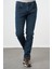 Koyu Haki Düz Gabardin Pamuklu 5 Cep Slim Fit Casual Denim Pantolon 1023245155 3